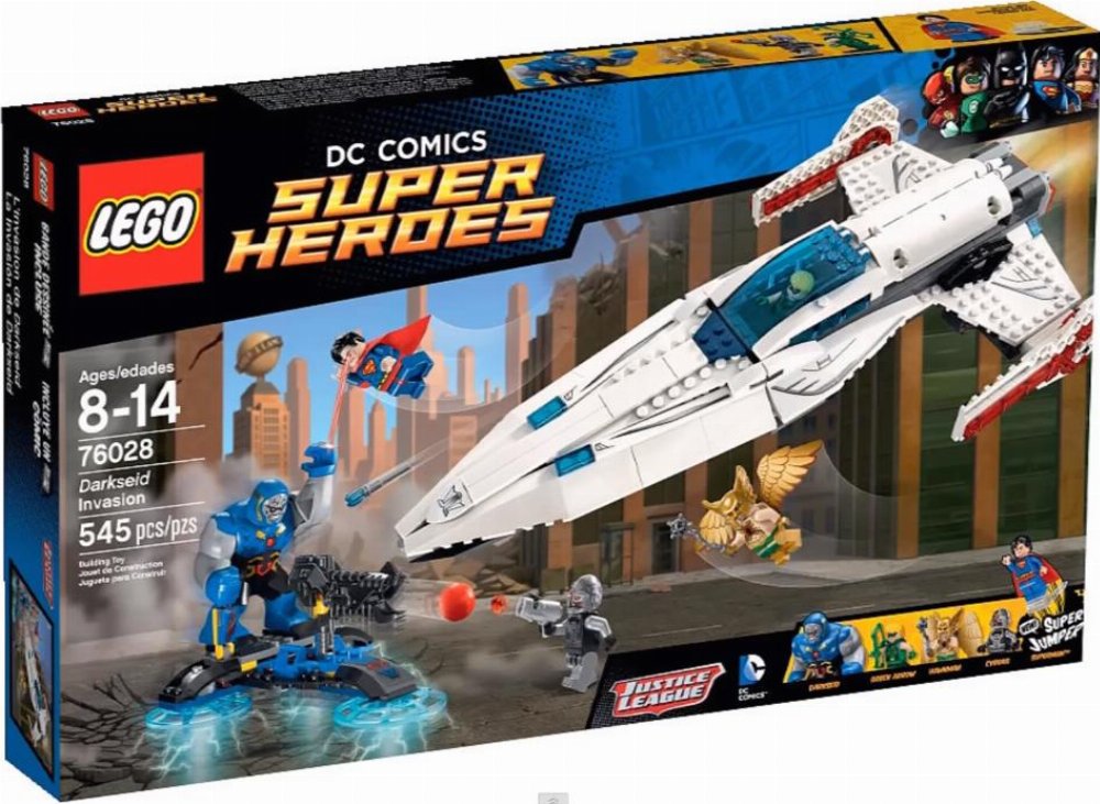 LEGO DC Super Heroes – Darkseid Invasion (76028)