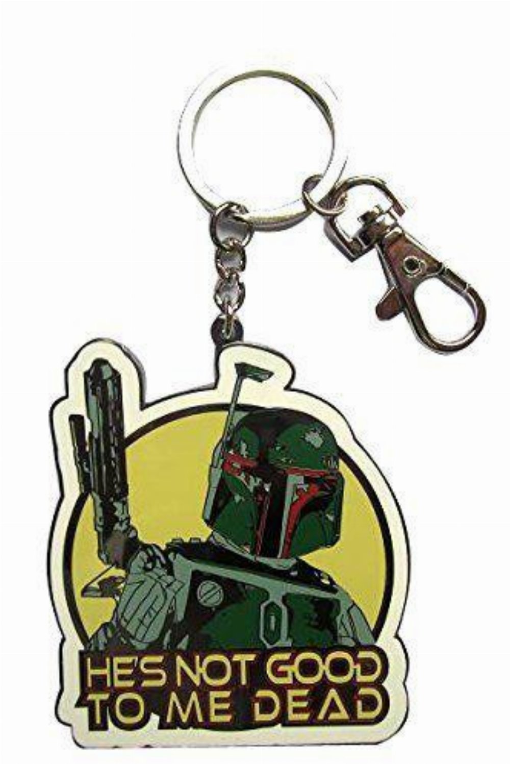 Μπρελόκ Star Wars – Boba Fett Snap