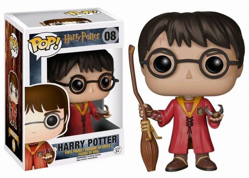 Φιγούρα Funko POP! Harry Potter – Harry Potter in Quidditch Outfit #08 (Limited)