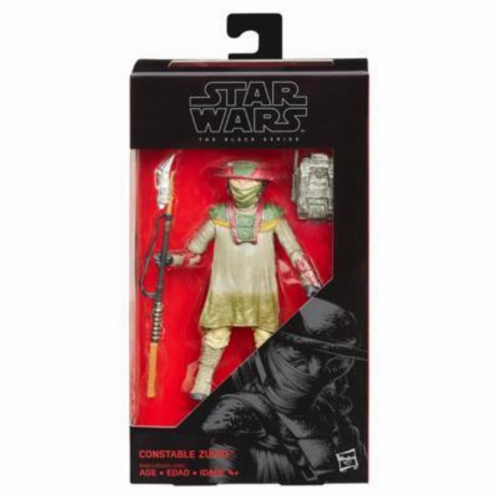 Star Wars: Black Series – Constable Zuvio Φιγούρα Δράσης (15cm)