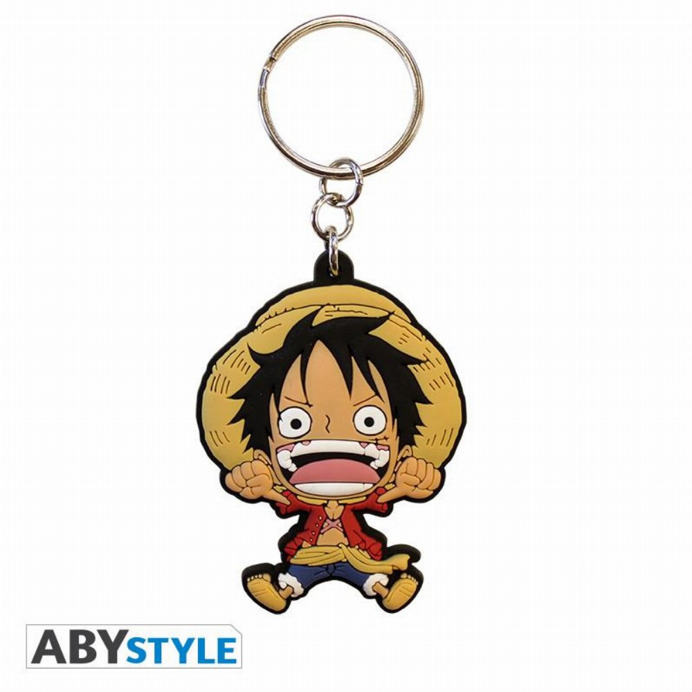 One Piece – Luffy PVC Μπρελόκ