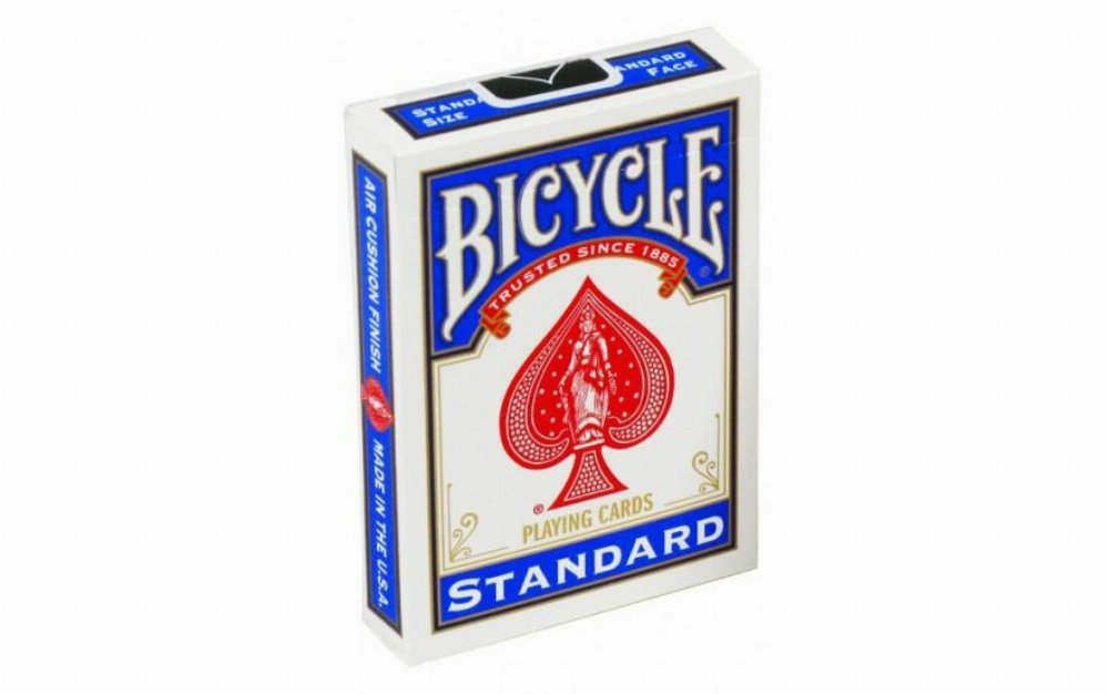 Τράπουλα Bicycle Standard (Riders Back) – Blue