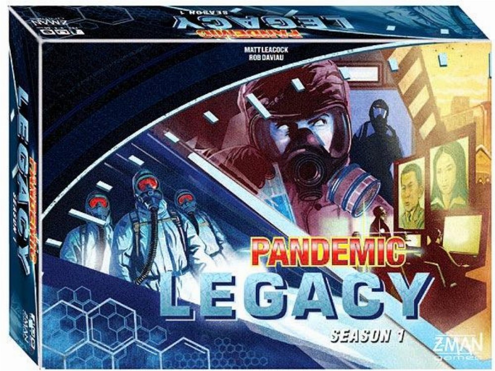 Pandemic: Legacy – Season 1 (Blue Version)