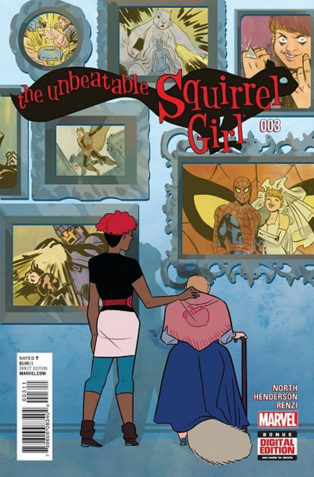 Τεύχος Κόμικ The Unbeatable Squirrel Girl Ongoing #03