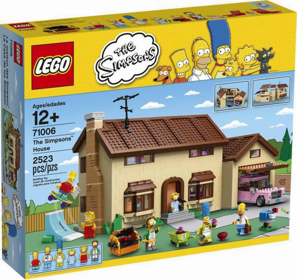 LEGO The Simpsons – The Simpsons House (71006)