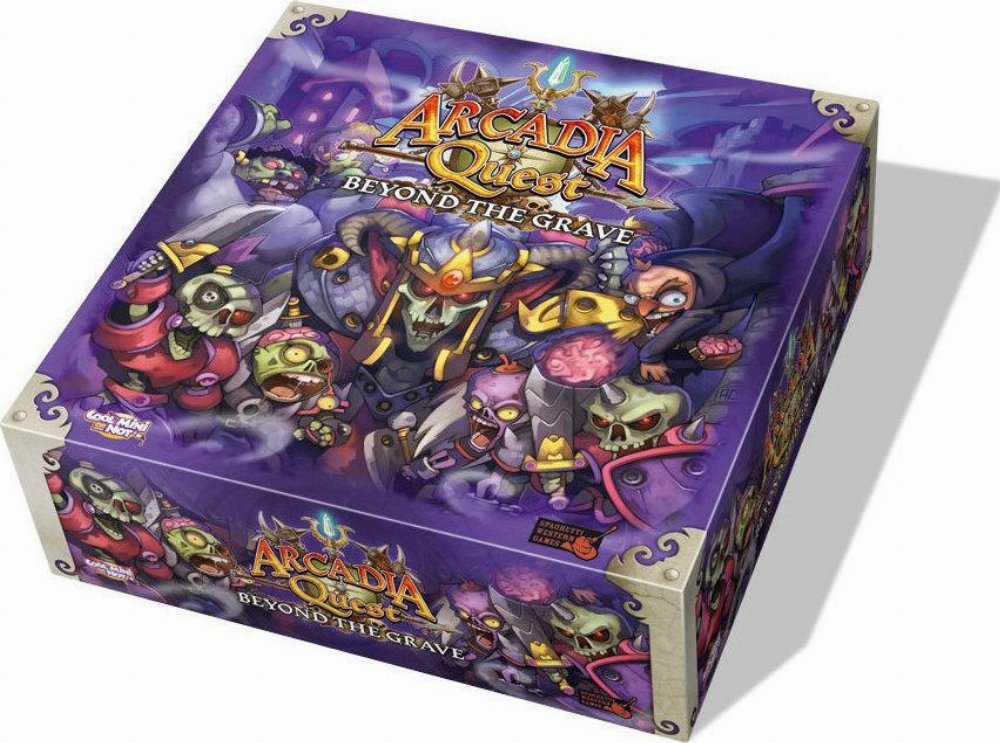 Arcadia Quest: Beyond the Grave (Expansion)