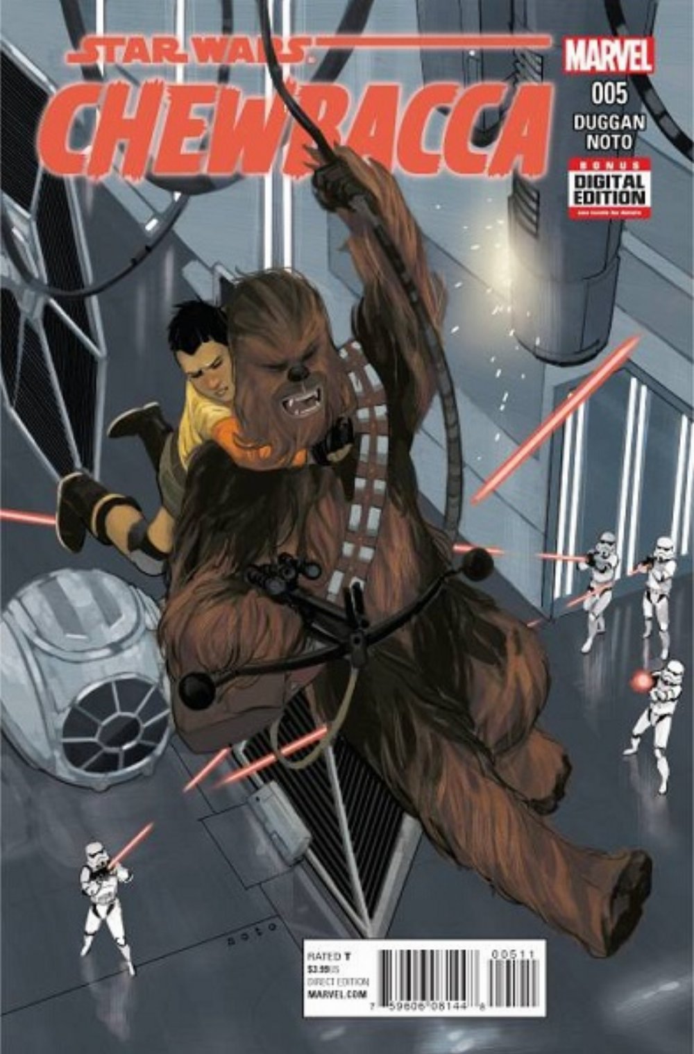 Τεύχος Κόμικ Star Wars: Chewbacca #5 (OF 5)