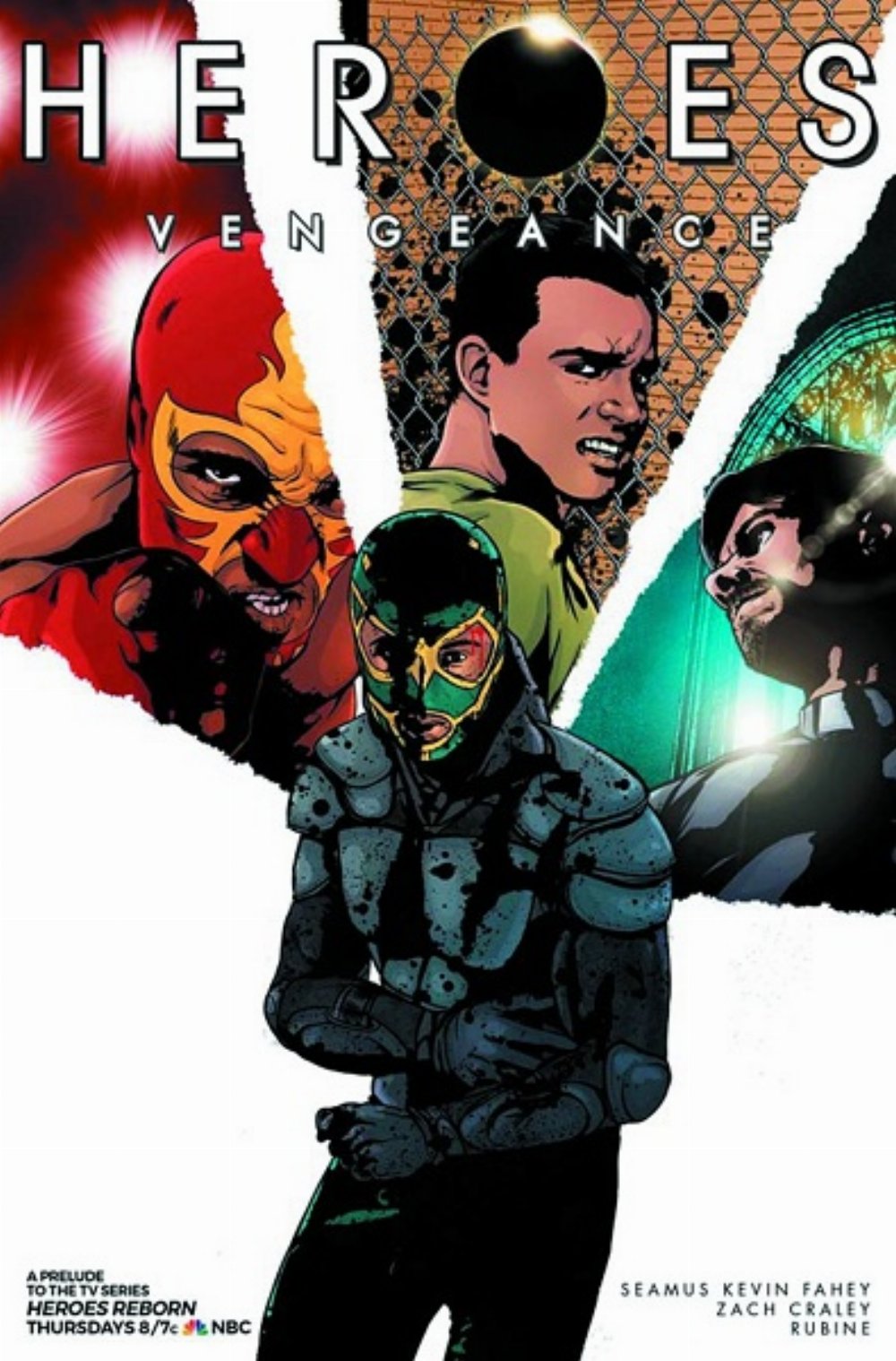 Τεύχος Κόμικ Heroes Vengeance #4 (OF 5)