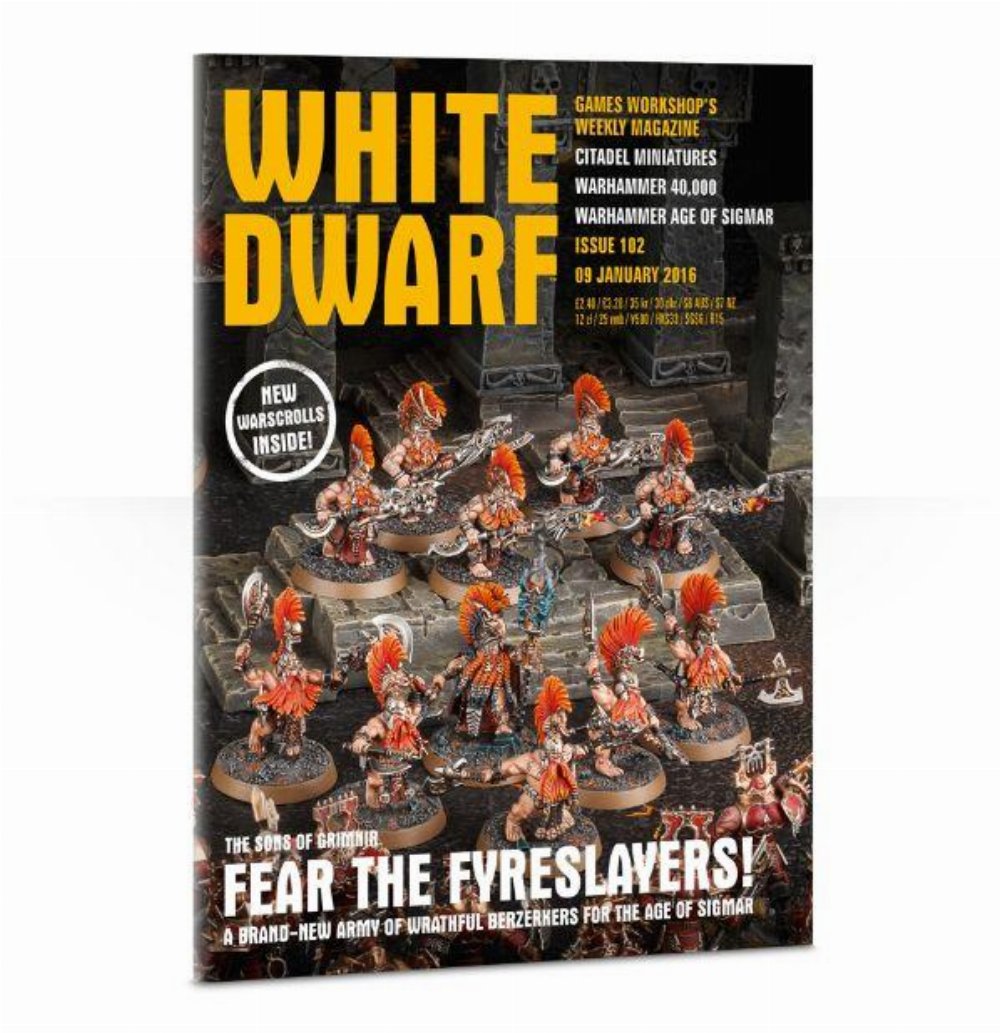 White Dwarf Weekly #102
