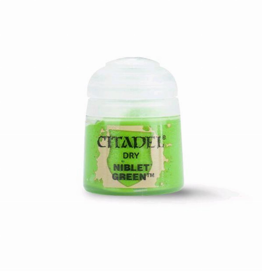 Citadel Dry – Niblet Green Χρώμα Μοντελισμού (12ml)