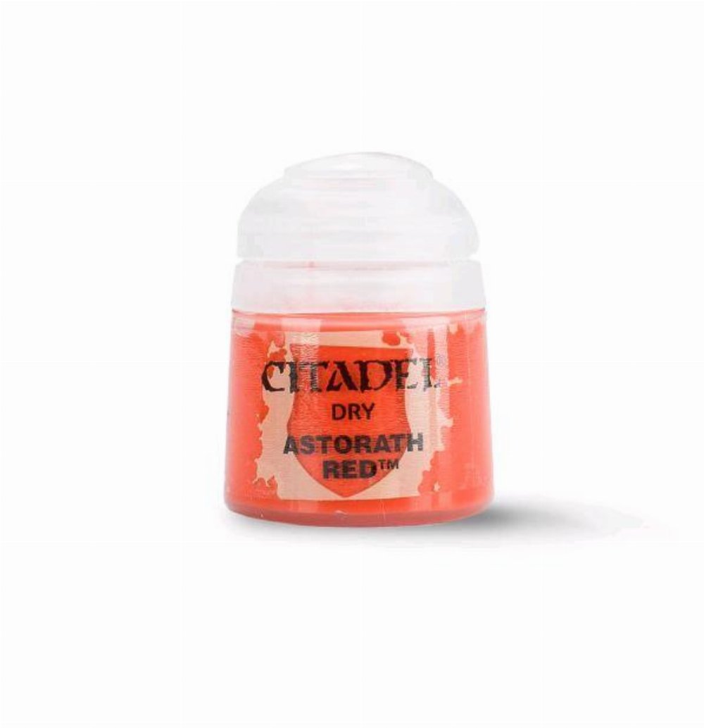 Citadel Dry – Astorath Red Χρώμα Μοντελισμού (12ml)