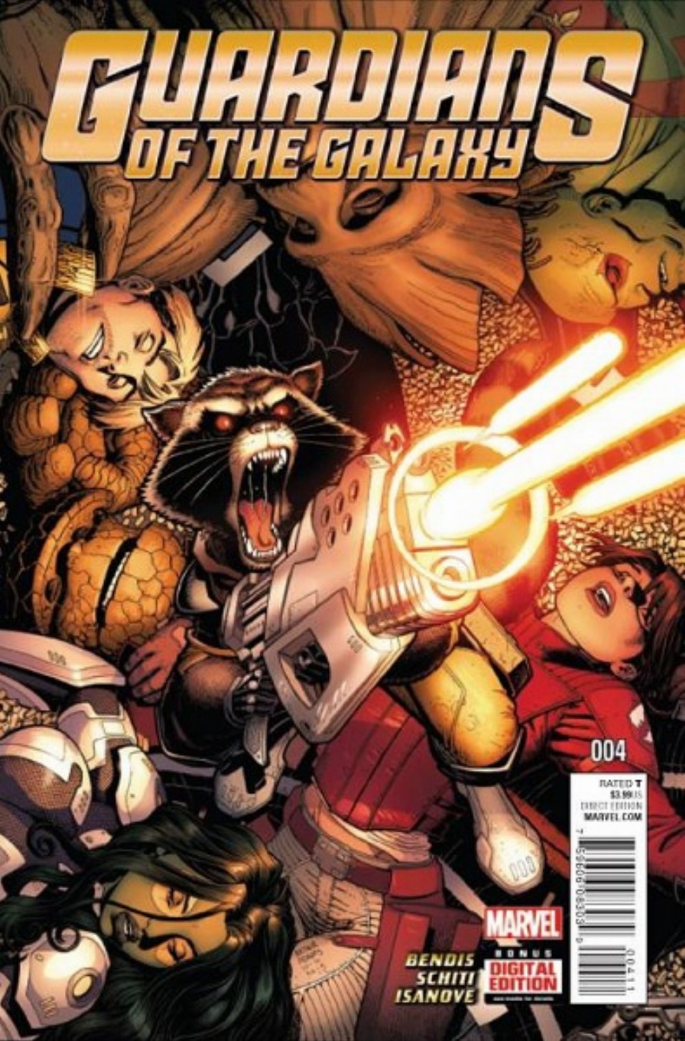 Τεύχος Κόμικ Guardians Of The Galaxy (2015) #04