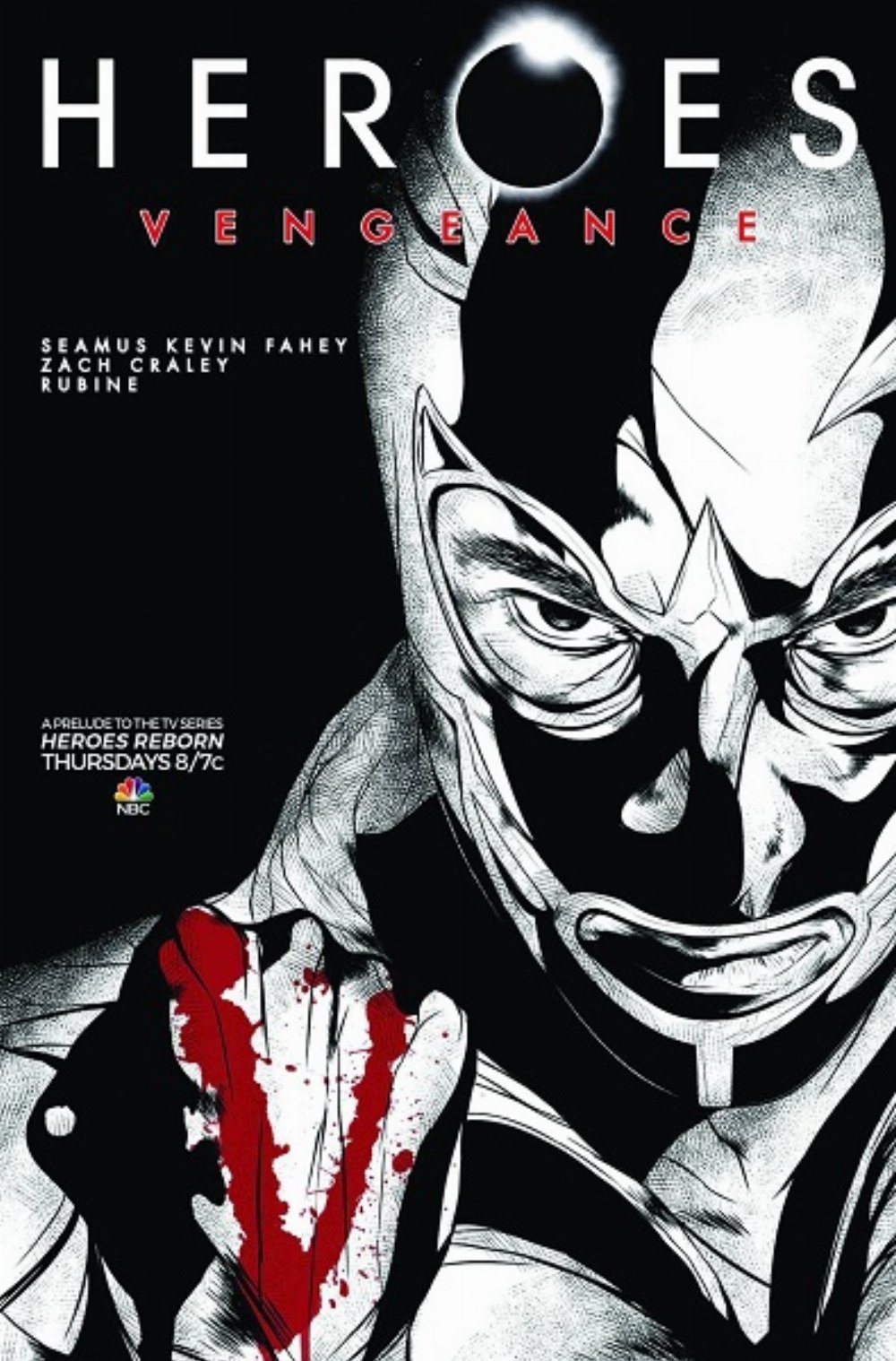 Heroes Vengeance #2 (OF 5) Subscription Variant Cover