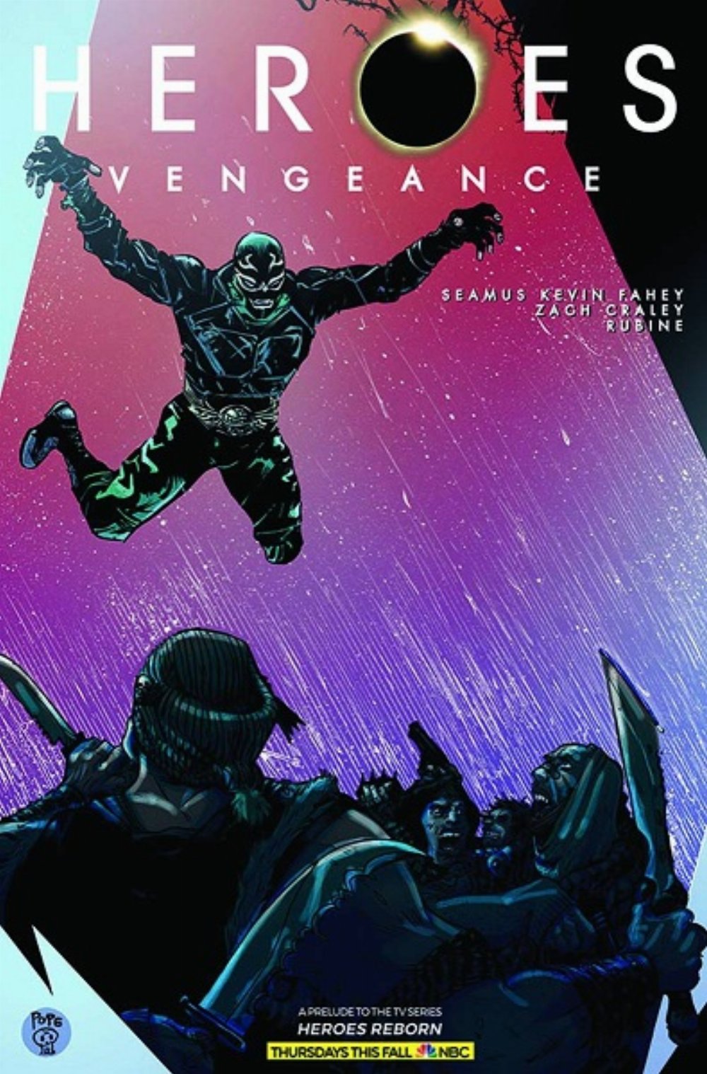 Τεύχος Κόμικ Heroes Vengeance #1 (OF 5)
