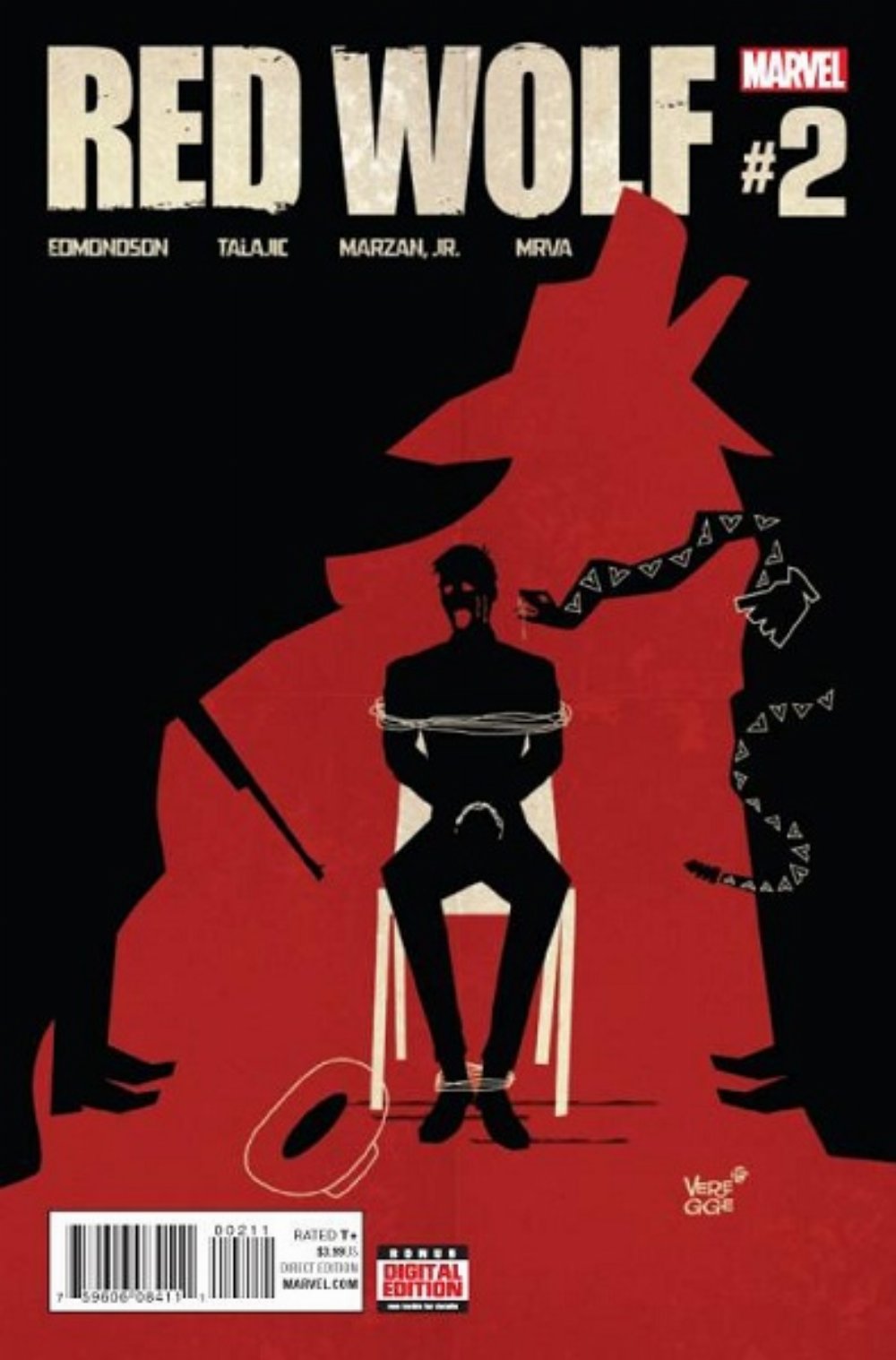 Τεύχος Κόμικ Red Wolf #02