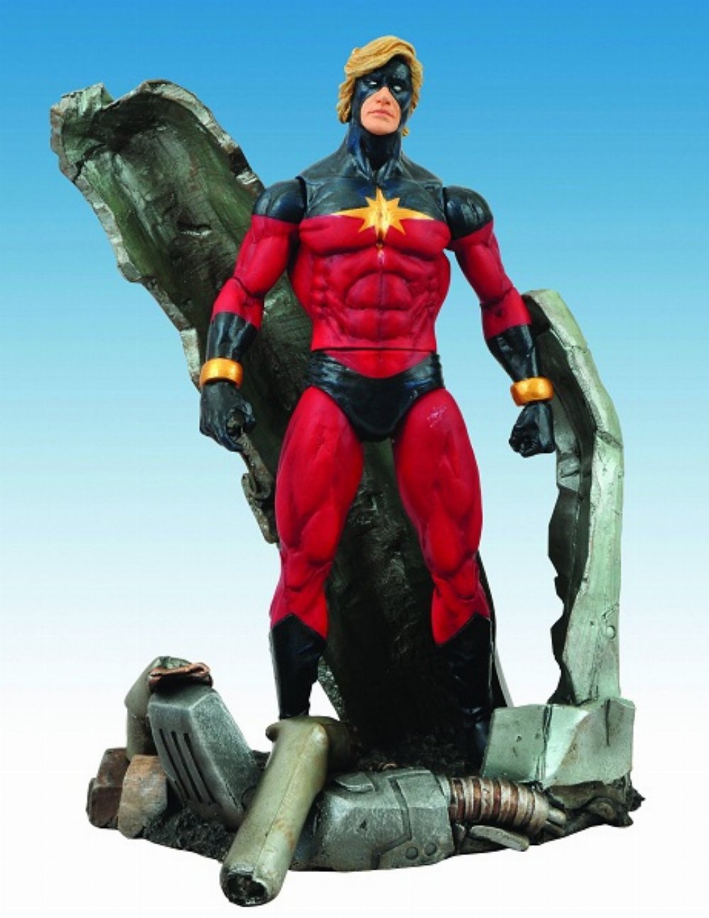 Φιγούρα Marvel Select – Captain Marvel Action Figure (18cm)