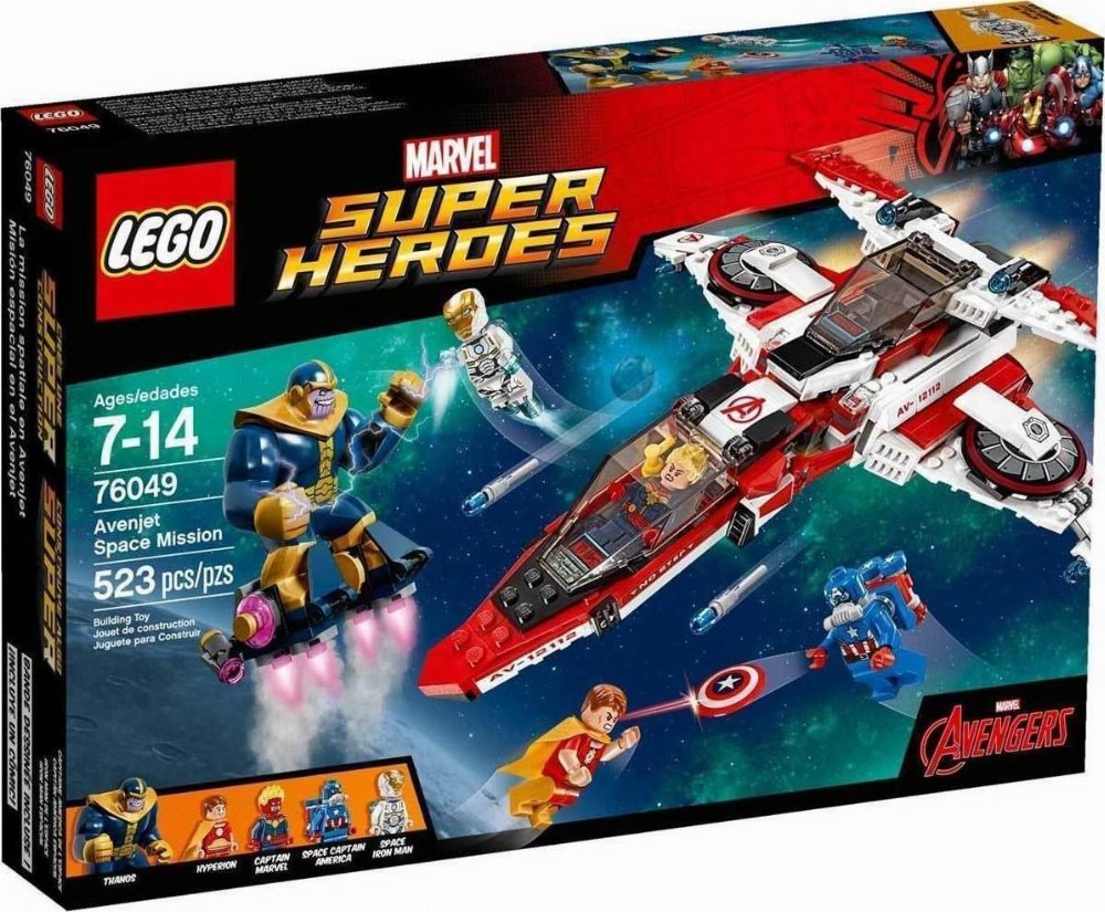LEGO Marvel Super Heroes – Avenjet Space Mission (76049)