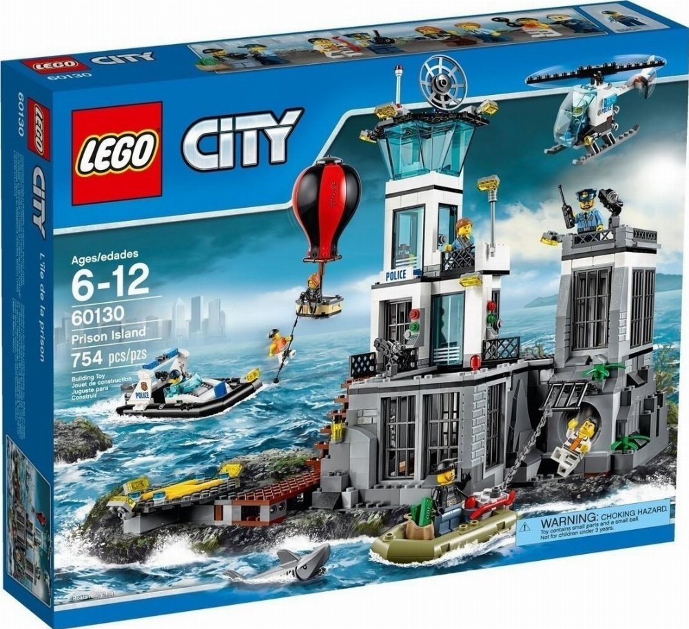 LEGO City – Prison Island (60130)