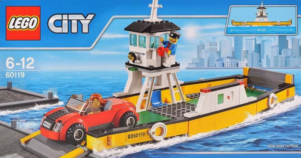 LEGO City – Ferry (60119)