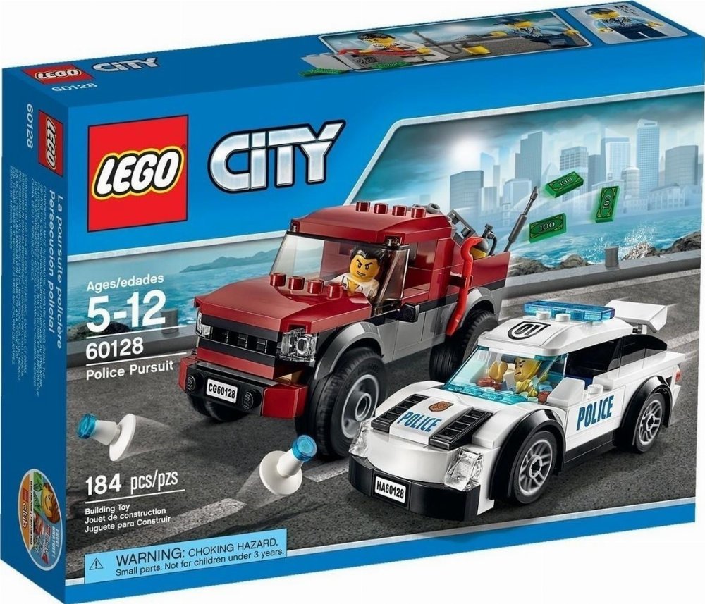 LEGO City – Police Pursuit (60128)