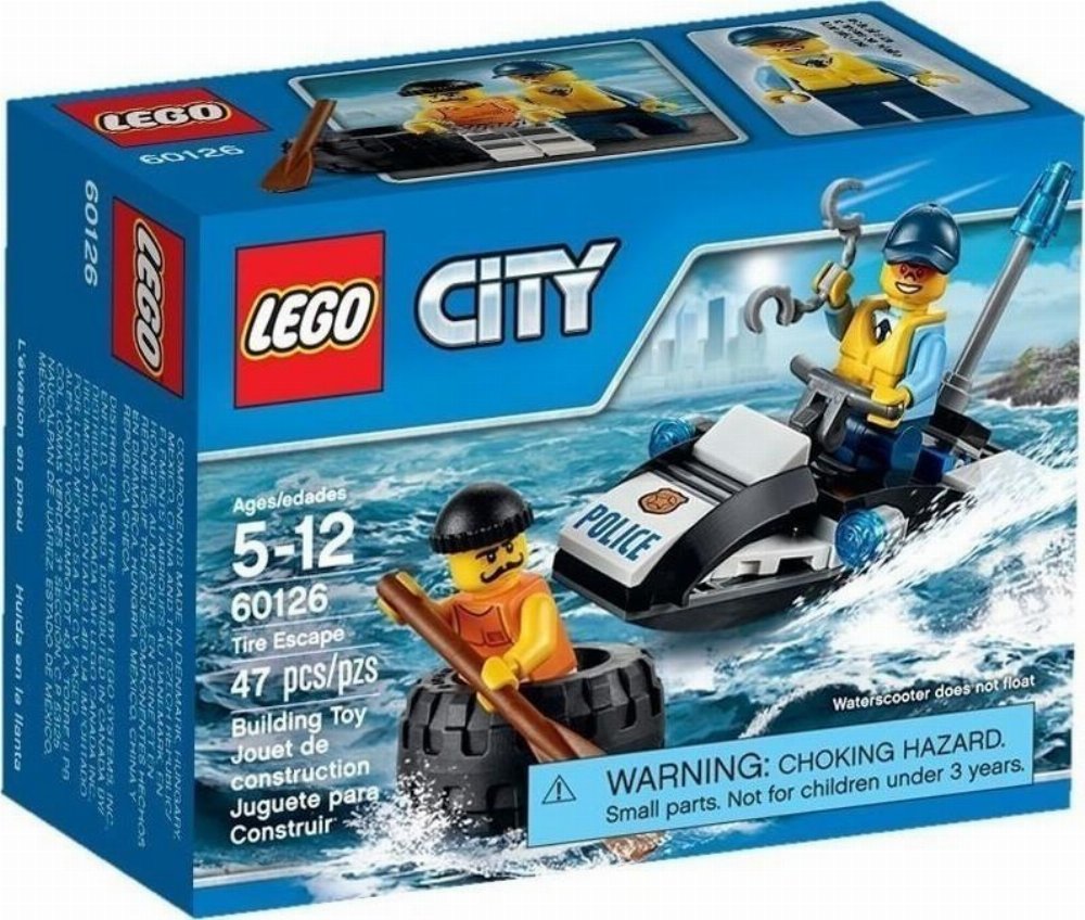 LEGO City – Tire Escape (60126)