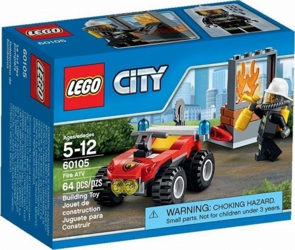 LEGO City – Fire ATV (60105)