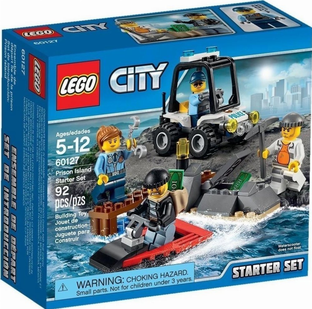 LEGO City – Prison Island Starter Set (60127)