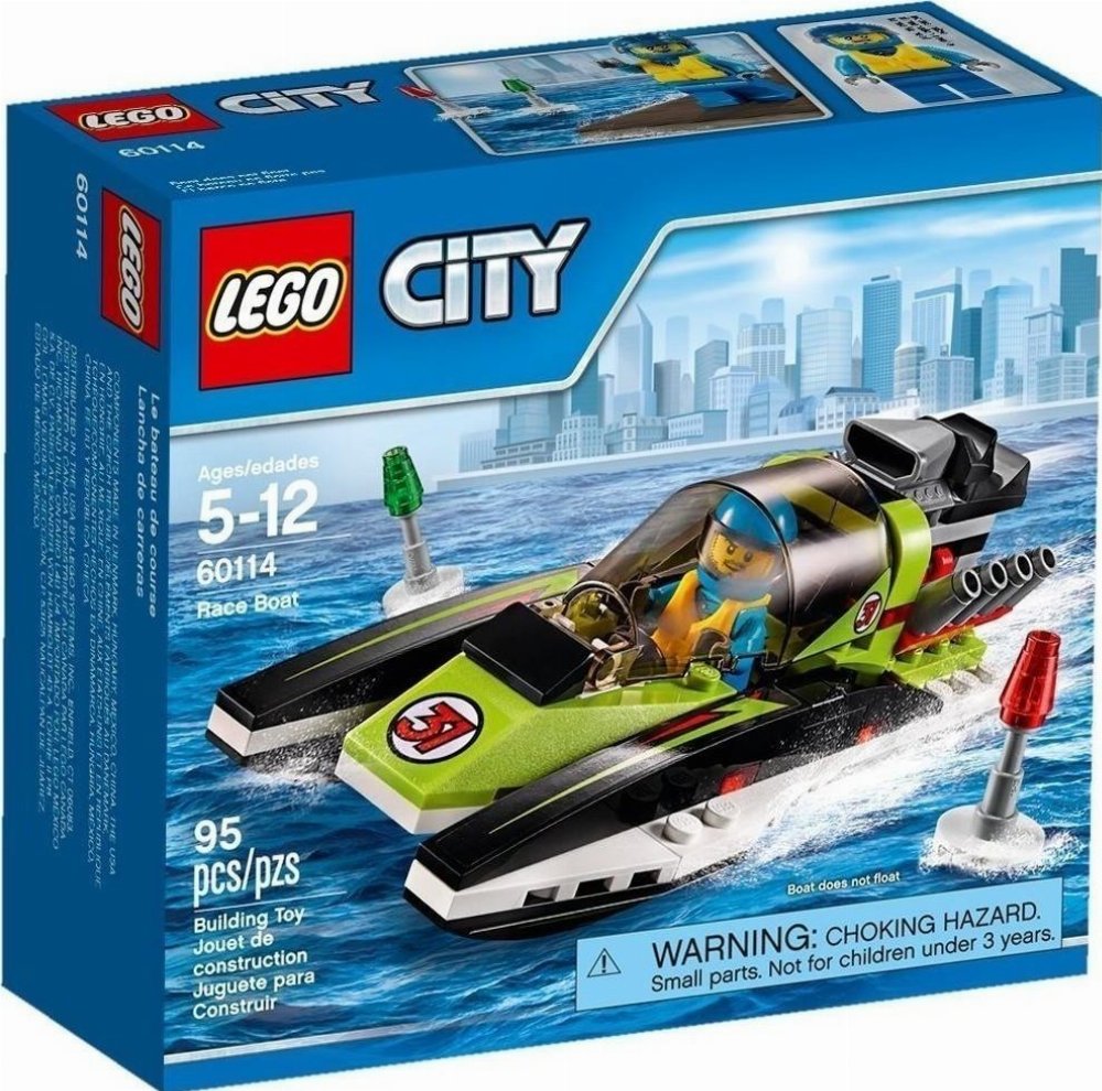 LEGO City – Race Boat (60114)