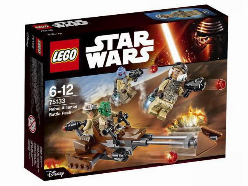 LEGO Star Wars – Rebel Alliance Battle Pack (75133)