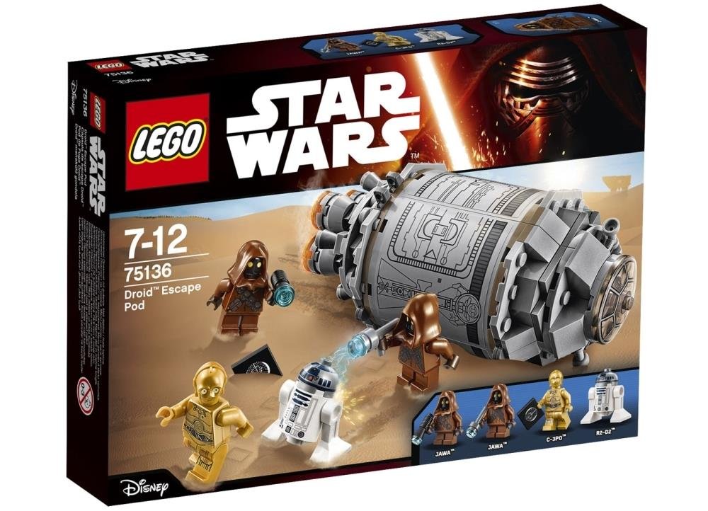 LEGO Star Wars – Droid Escape Pod (75136)