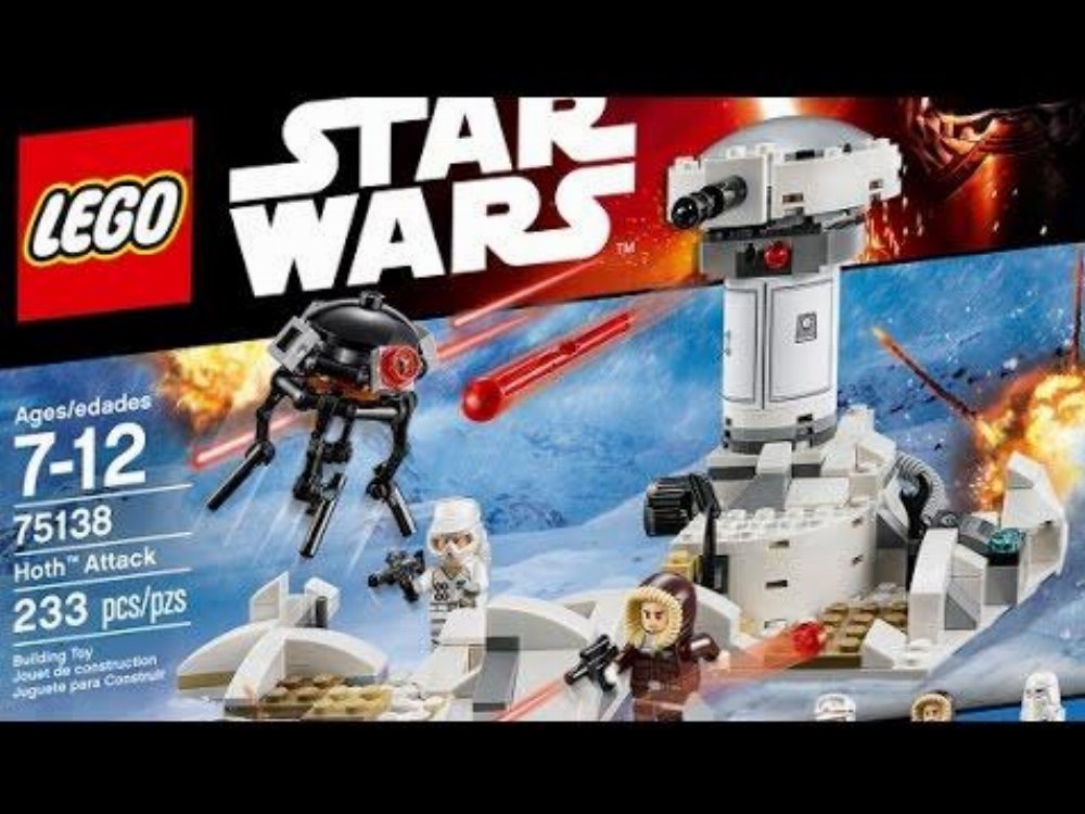 LEGO Star Wars – Hoth Attack (75138)