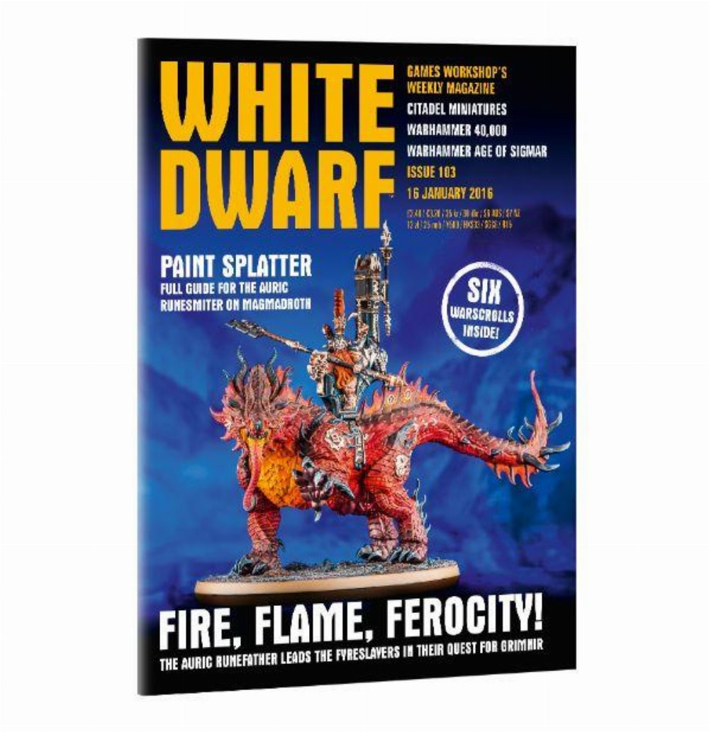 White Dwarf Weekly #103