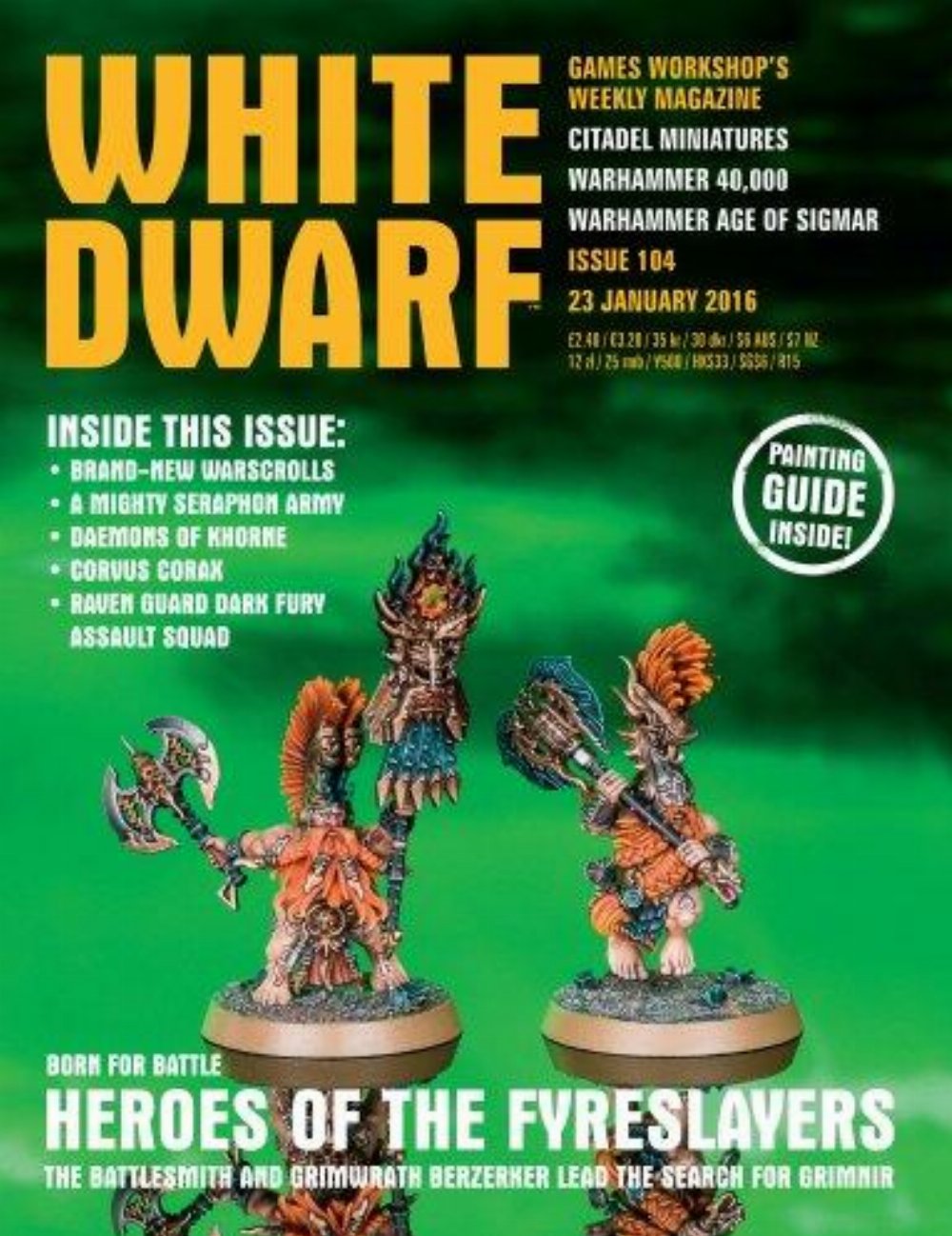 White Dwarf Weekly #104