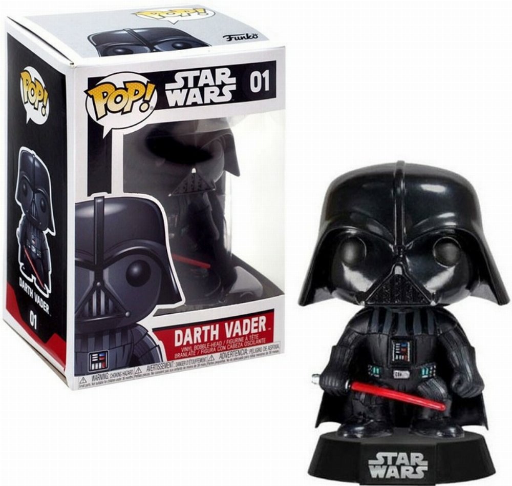 Φιγούρα Funko POP! Star Wars – Darth Vader #01