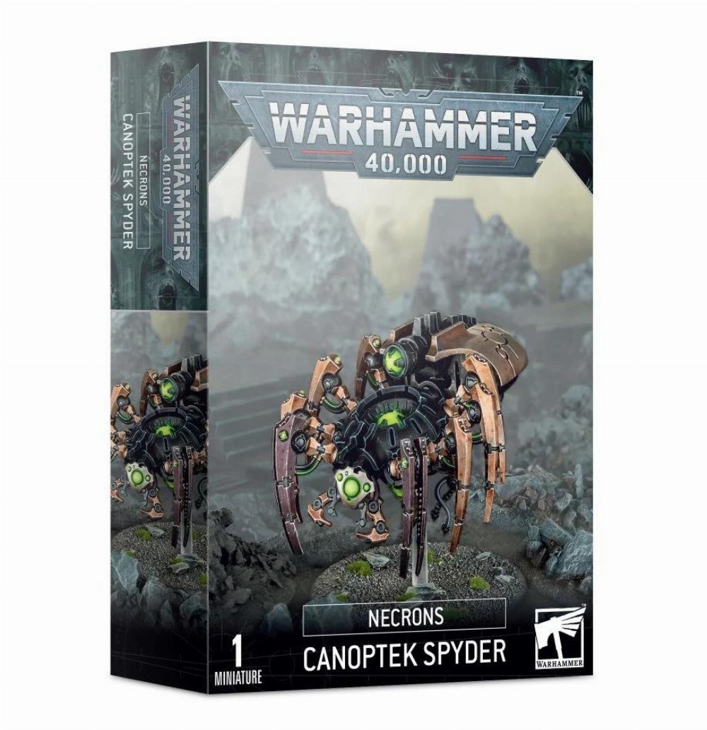 Warhammer 40000 – Necrons: Canoptek Spyder