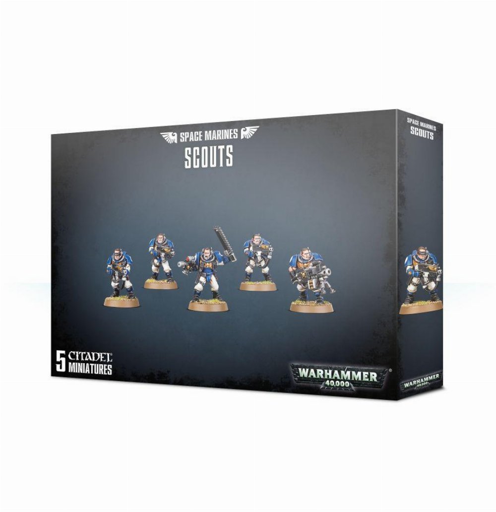 Warhammer 40000: Space Marines – Scouts
