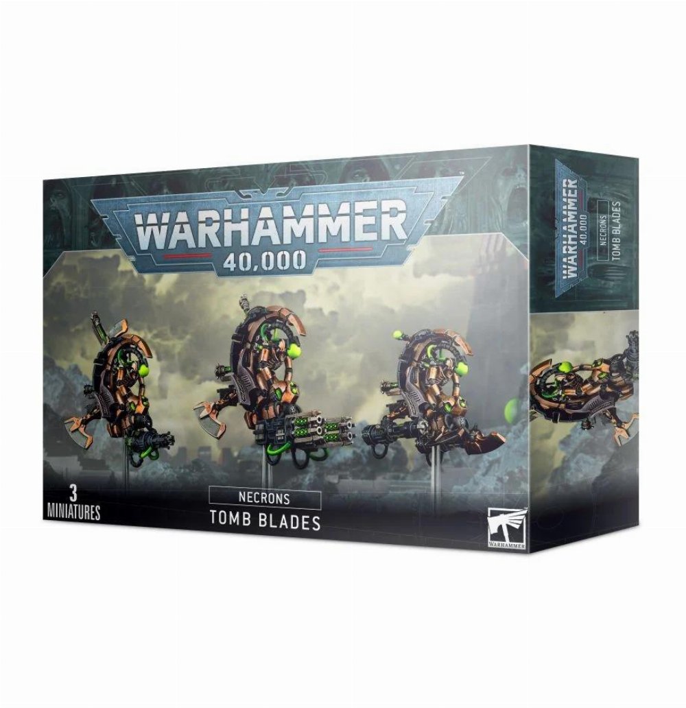Warhammer 40000 – Necrons: Tomb Blades