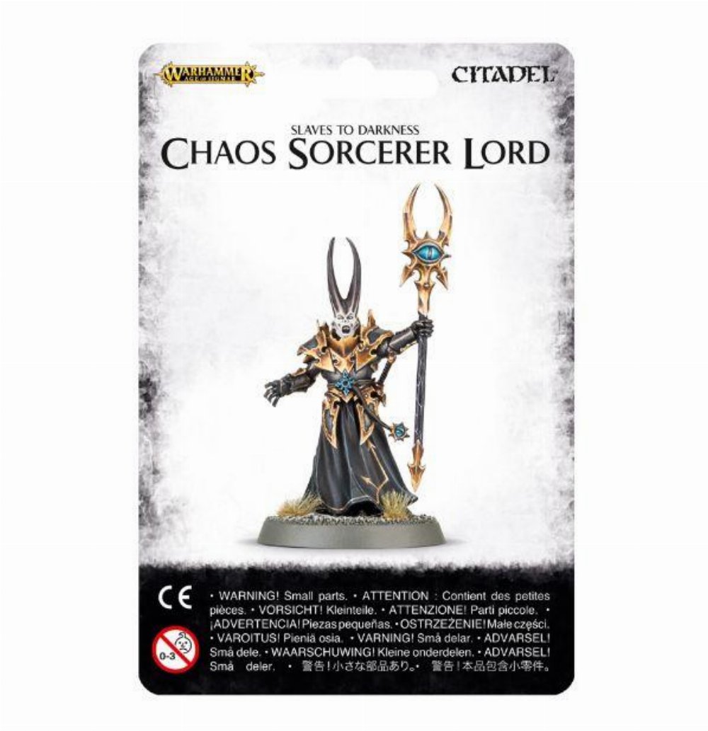 Warhammer Age of Sigmar – Slaves to Darkness: Chaos Sorcerer Lord