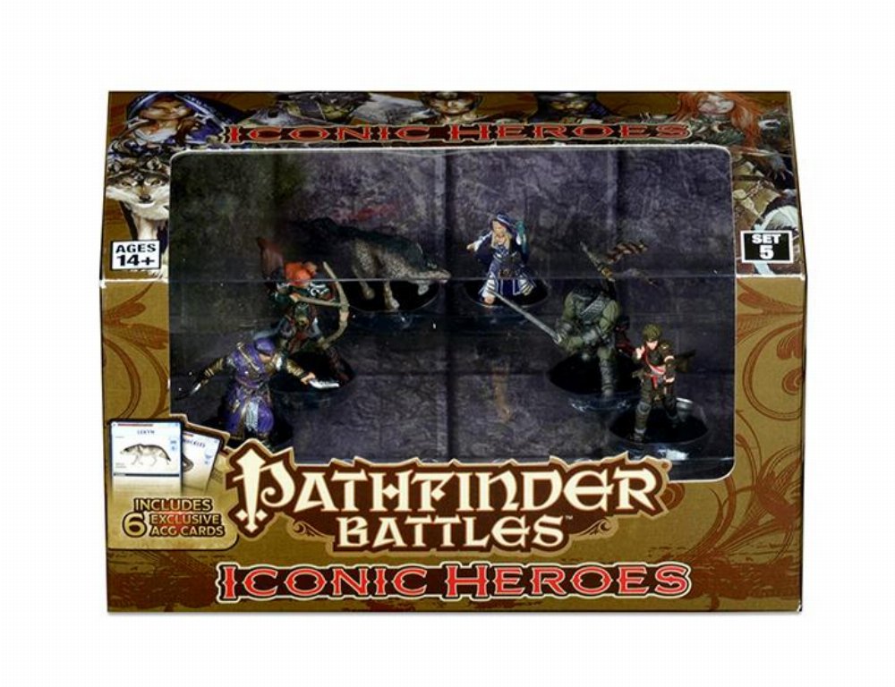 Pathfinder Battles – Iconic Heroes Set 5