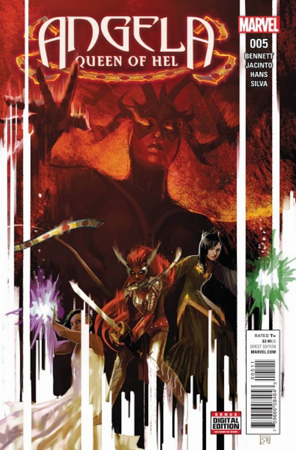 Τεύχος Κόμικ Angela Queen Of Hel #5