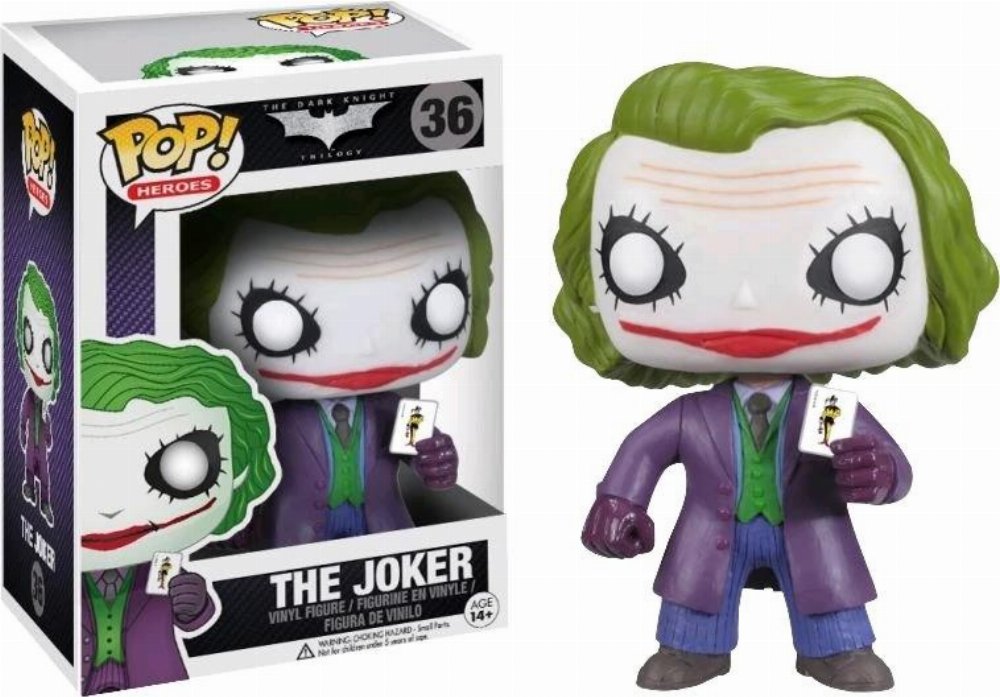 Φιγούρα Funko POP! DC Heroes: The Dark Knight Trilogy – The Joker #36