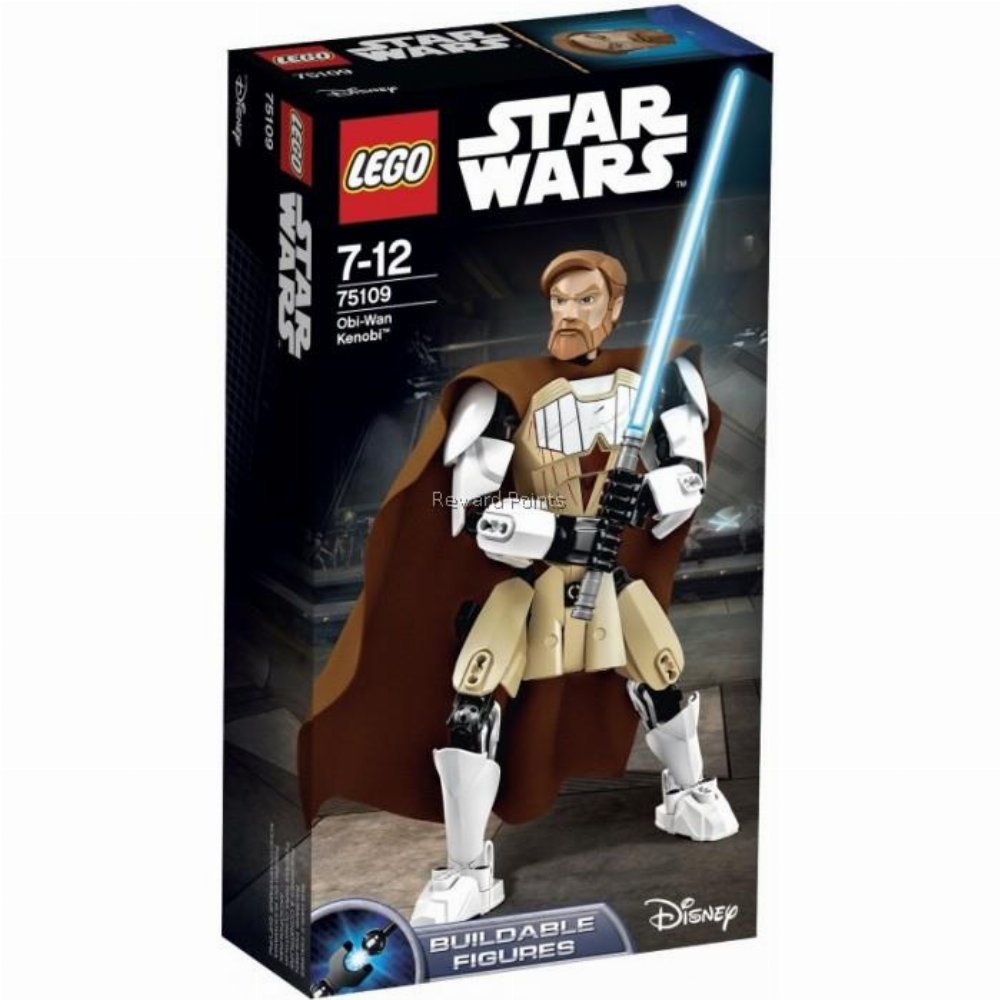 Lego Star Wars – Obi-Wan Kenobi Buildable Action Figure (75109)