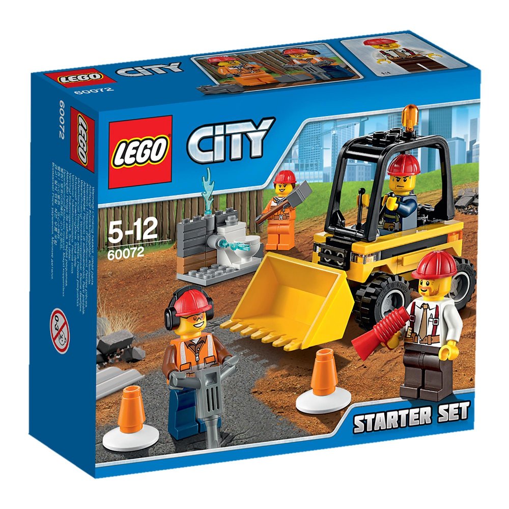 Lego City – Demolition Starter Set (60072)