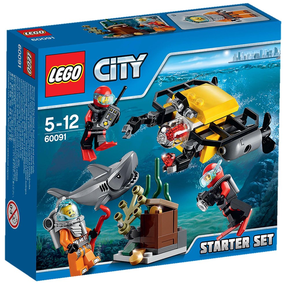 Lego City – Deep Sea Starter Set (60091)