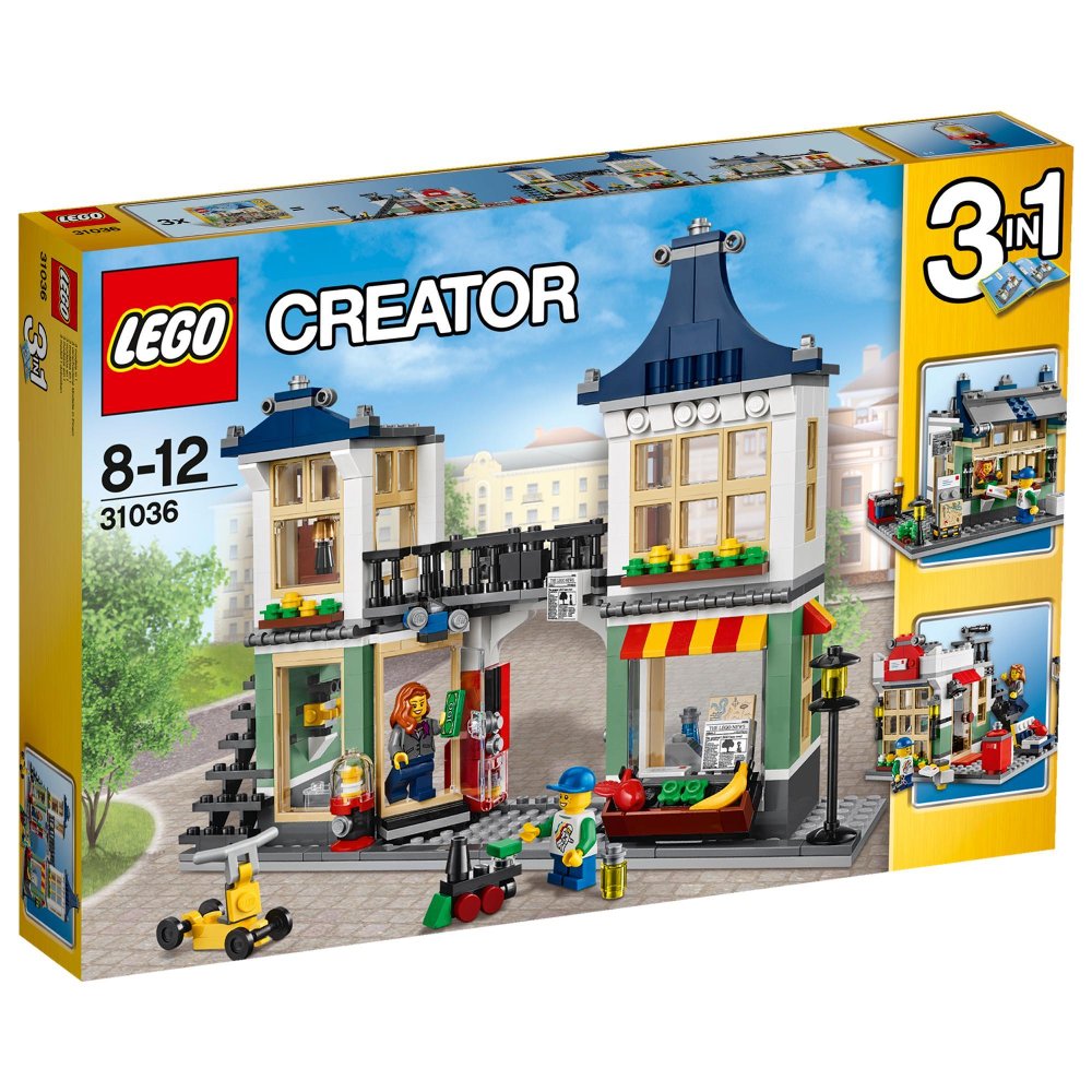 Lego Creator – Toy & Grocery Shop (31036)