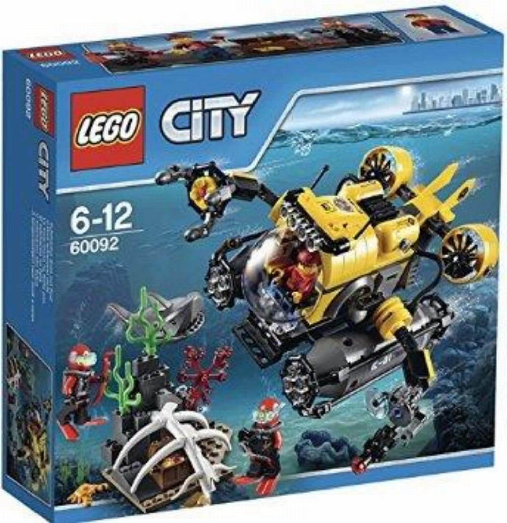 Lego City – Deep Sea Submarine (60092)