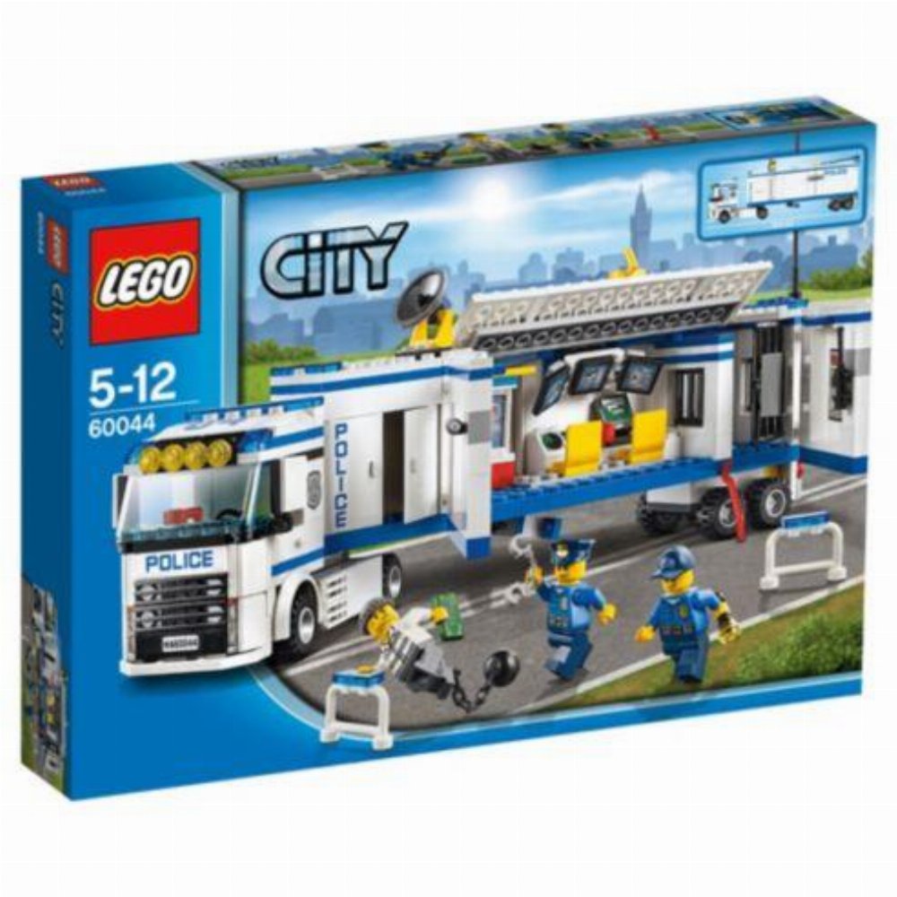 Lego City – Mobile Police Unitt (60044)