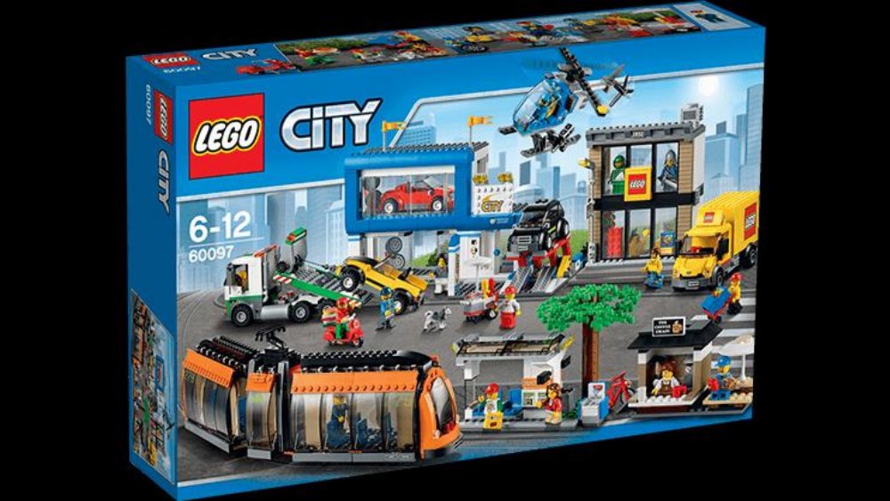 Lego City – City Square (60097)