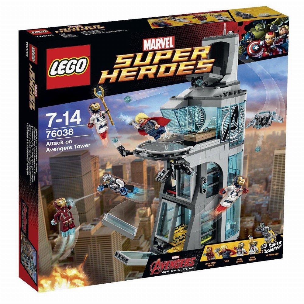 Lego Marvel Super Heroes – Attack on Avengers Tower (76038)