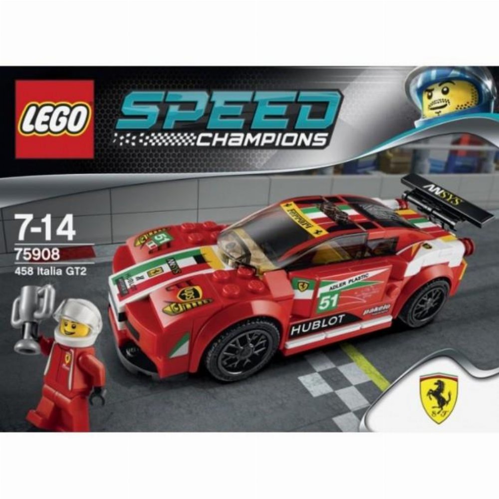 Lego Speed Champions – 458 Italia GT2 (75908)